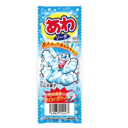 Японські цукерки Coris Awa Ramune Soda, 8 г