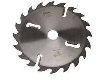 Пила дисковая по дереву Интекс 250x75x20z с расклинивающими ножами по периметру