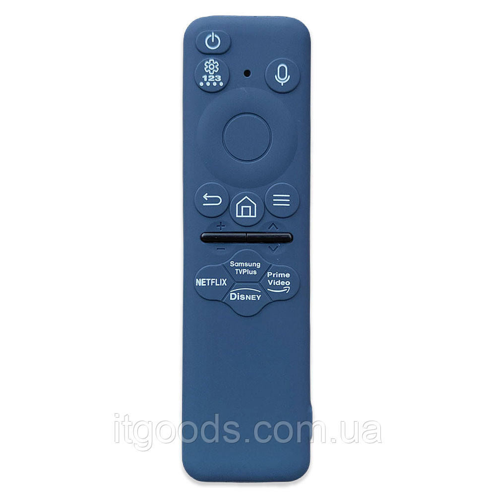 Синій силіконовий захисний чохол для пульта  Samsung BN59-01432A TM2360E TM2360F BN59-01437A TM2360G