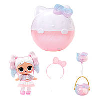 Ігровий набір з лялькою L.O.L. Surprise! Surprise Loves Hello Kitty (594604), фото 4