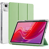 Чохол для Lenovo Tab M11 / Xiaoxin Pad 2024 Galeo TPU Trifold with Stylus Holder Sage