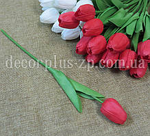 Тюльпан з фоамірану 32 см, червоний