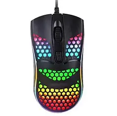 Ігрова миша GAMING MOUSE LED RX M802 з ефектним підсвічуванням | Миша для геймерів з підсвічуванням, що настроюється, і