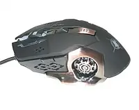 Проводная игровая мышь GAMING MOUSE X6 | Геймерская мышь с высокой точностью и мгновенной реакцией | Мышка для