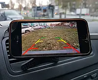 Бездротова WIFI камера заднього виду для автомобіля Автомобільна задня відеокамера