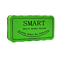 Губка для доски магнитная SMART Т29 10,5х5,5х2 см Зеленый AmmuNation