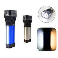 Ручной светодиодный фонарь для приключений и кемпинга | Фонарь BL 888 CB | Переносной LED фонарь для