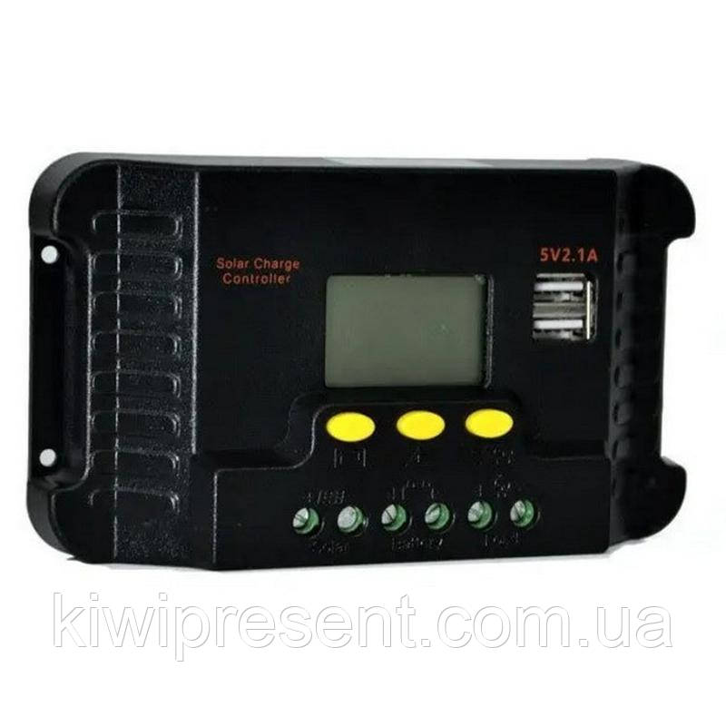 Солнечный контроллер заряда CP-420 20A | Устройство для управления зарядом солнечных панелей | Контроллер - фото 4 - id-p2137730087