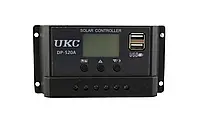 Контроллер Заряда Солнечной Батареи DP-520A 20A | Солнечный контроллер | Устройство для зарядки солнечных