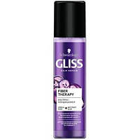 Експрес-кондиціонер для волосся Gliss Kur Fiber Therapy для сильно пошкодженого та сухого 200 мл.