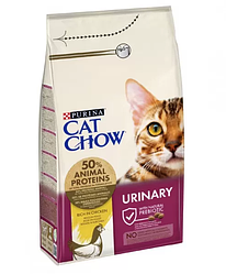 Корм для котів Cat Chow Urinary (Кет Чау для здоров'я сечовивідних шляхів, домашня птиця), 1,5кг.