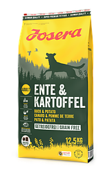 Корм Josera Ente Kartoffel (Йозера беззерновий з качкою і картоплею) 12,5кг+БЕЗКОШТОВНА ДОСТАВКА