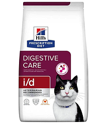 Корм Hill's PD Feline I/D Chicken AB+ (Хіллс при захвор. ШКТ, панкреатитах та діареї) 400г.