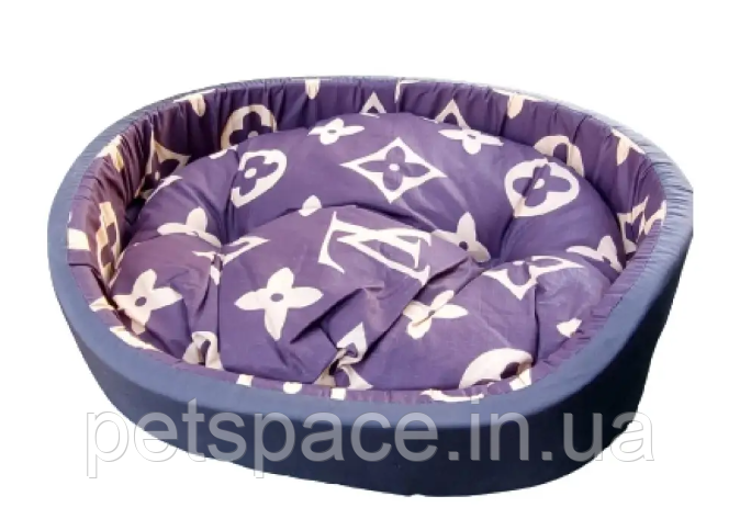 Лежак Modes Jolly Pet з вставкою "крошка" №4 (Модес Джолі Пет для тварин 720х595х170)
