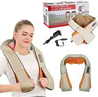 УЦЕНКА! Роликовый массажер для спины и шеи Massager of Neck Kneading (Плохая упаковка 760)