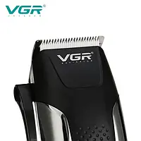 Машинка для стрижки волос VGR V 120 | Профессиональный Триммер с Регулируемой Длиной