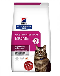 Корм Hill's PD Feline Gastrointestinal Biome (Хіллс швидка дія при діареї) 1,5кг.
