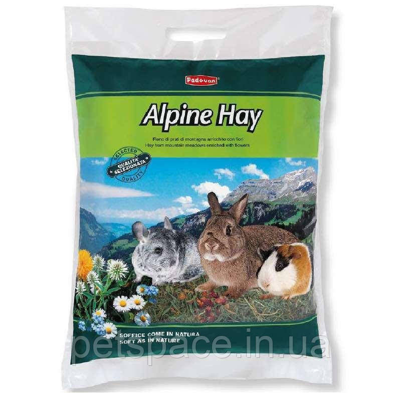 Сіно Padovan Alpine Hay (Падован альпійські трави для гризунів) 700г