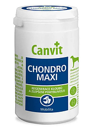 Вітаміни Canvit Chondro Maxi (регенерація суглобів і поліпшення рухливості собак більше 25кг) 230г