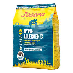 Сухий корм Josera Hypoallergenic (Йозера гіпоалергенний) 900г.
