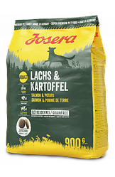 Корм Josera Lachs&Kartoffel (Йозера з лососем та картоплею) 900г.