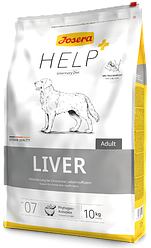 Корм для собак Josera Help Liver (Йозера Хелп Лівер для підтримки хроніч. печінкової недостат.) 10кг