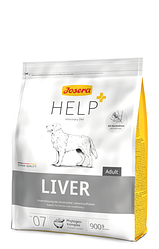 Корм для собак Josera Help Liver(Йозера Хелп Лівер для підтримки хроніч. печінкової недостат.) 900г