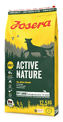 Корм Josera Active Nature (Йозера для активних собак з птицею і ягням) 12.5кг+БЕЗКОШТОВНА ДОСТАВКА!