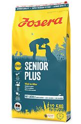 Сухий корм Josera Senior Plus (Йозера для літніх собак з лососем) 12.5кг.+БЕЗКОШТОВНА ДОСТАВКА!