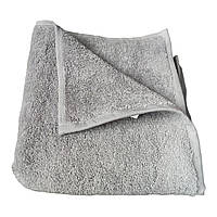 Полотенце махровое 100×150 плотность 500 светло серый, сауна