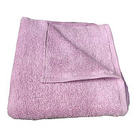 Рушник махровий 50×90 щільність 500 світло бузковий, для лиця