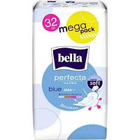 Гігієнічні прокладки Bella Perfecta Ultra Blue 4 краплі 32 шт