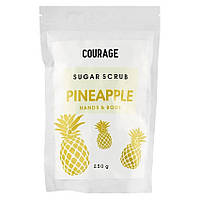 Цукровий скраб для рук Courage Pineapple 250 г