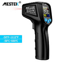 Пірометр Mestek IR03B цифровий інфрачервоний термометр -50 600 °C EMS=0.1-1.00 DS=12:1