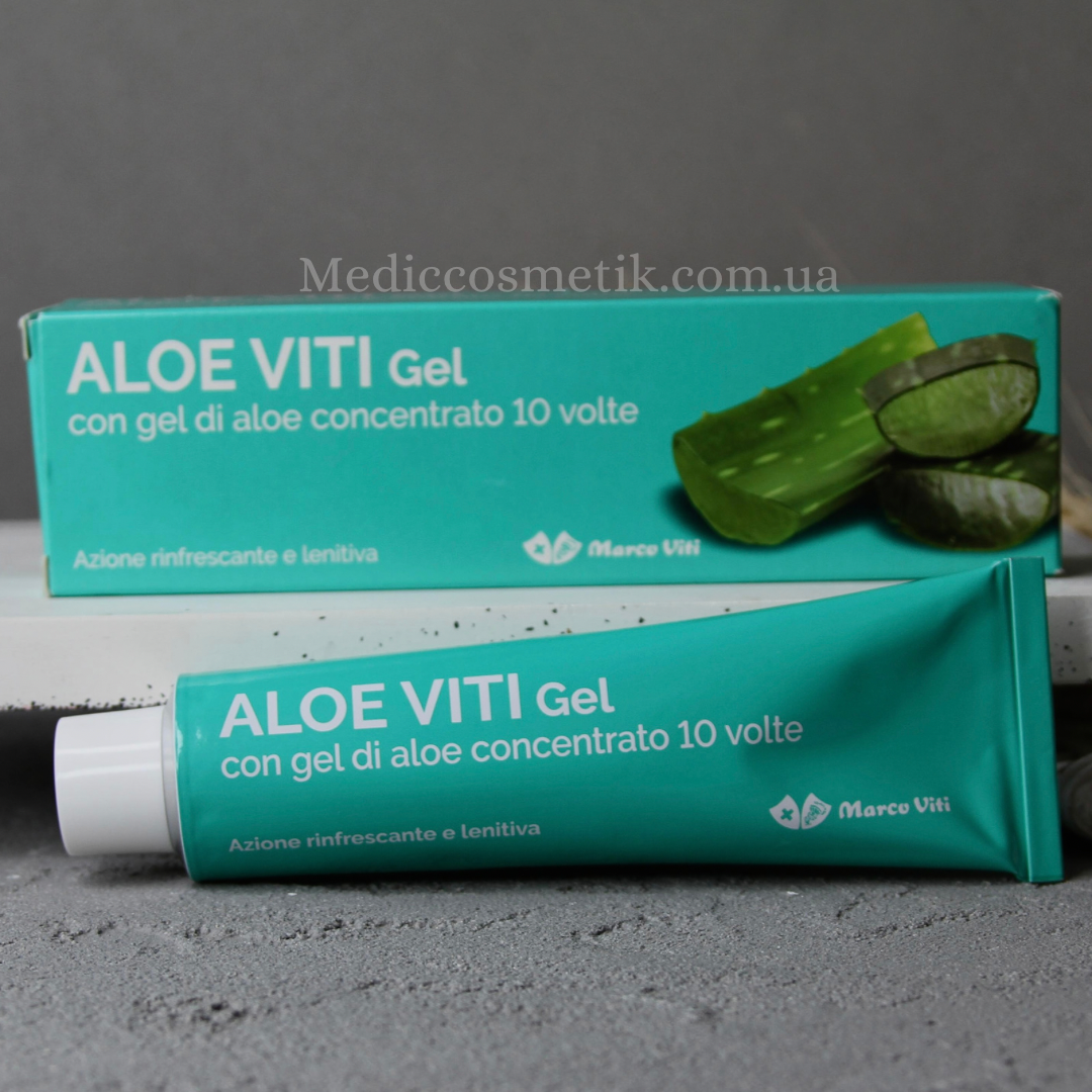 ALOE VITI GEL MARCO VITI (Алоэ вера) - гель алоэ концентрированный в 10 ...