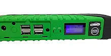 Пуско-зарядний пристрій JUMPSTARTER TM19F NEW (68800 mAh) (300/600A) | Пускова зарядка для авто, фото 2