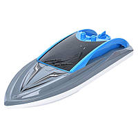 Лодка на радиоуправлении Speed Boat JS868-1 2,4G аккумулятор 1:47 Blue AmmuNation