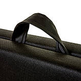 Складна косметологічна кушетка автомат, Портативне ліжко 14 кг для масажу, Масажний стіл, Чорний !!!, фото 4