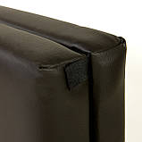 Складна косметологічна кушетка автомат, Портативне ліжко 14 кг для масажу, Масажний стіл, Чорний !!!, фото 5