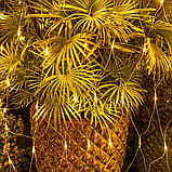 TIYUPA 3M x 2M Вуличні сітчасті світильники, 204 світлодіодні казкові гірлянди, фото 7