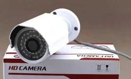 Камера відеоспостереження AHD-M6120 (2MP-3,6 mm) | Аналогова вулична камера, фото 2