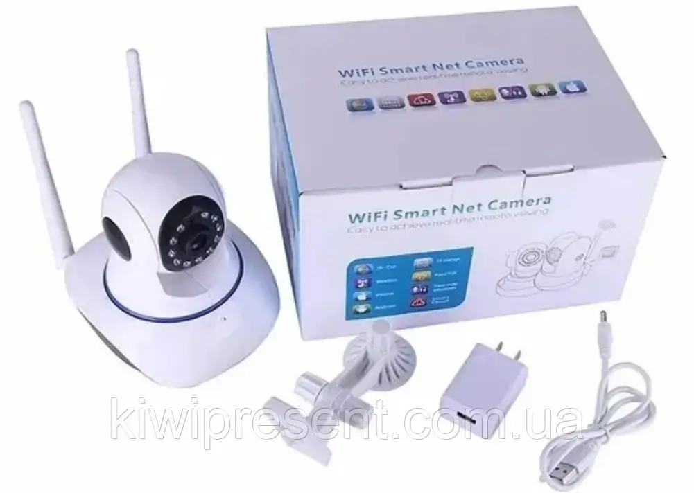Камера відеоспостереження Q5 IPC-V380-Q5Y 2mp | IP Wi-fi відеокамера
