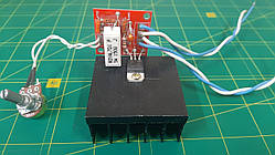 Зарядний пристрій для акумуляторів 12v-8A конструктор