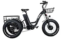 Трехколесный электро-фетбайк EBIKE TRIKE 20 48V 1000W LCD PAS