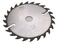 Пила дискова по дереву Інтекс 250x50x16z з розклинювальними ножами по периметру