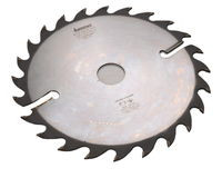 Пила дисковая по дереву Интекс 300(315)x75x20z с расклинивающими ножами по периметру, фото 1