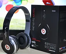 Навушники Beats S450 накладні | Бездротові bluetooth-навушники | Блютуз навушники, фото 2