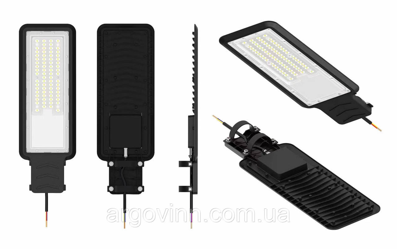 Світлодіодний вуличний світильник 50W, series SLD-50W, 220V 5 000lm