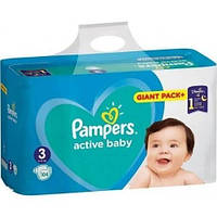 Підгузники дитячі Pampers Active Baby Dry №3 90 шт.