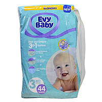 Підгузники дитячі Evy Baby №3 5-9кг 44шт